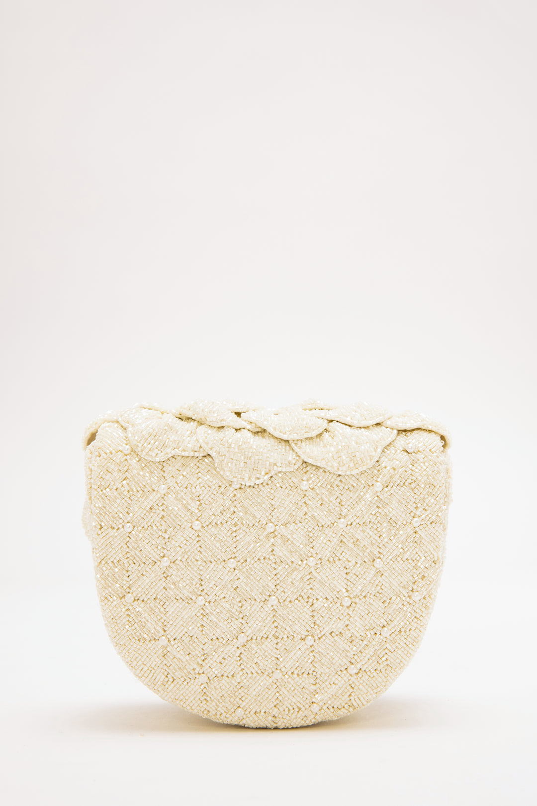 coco beaded mini - ivory