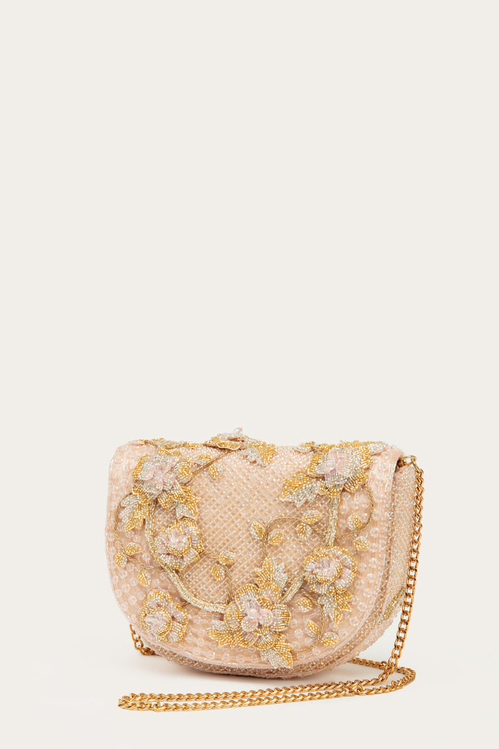 callie sling - powder pink