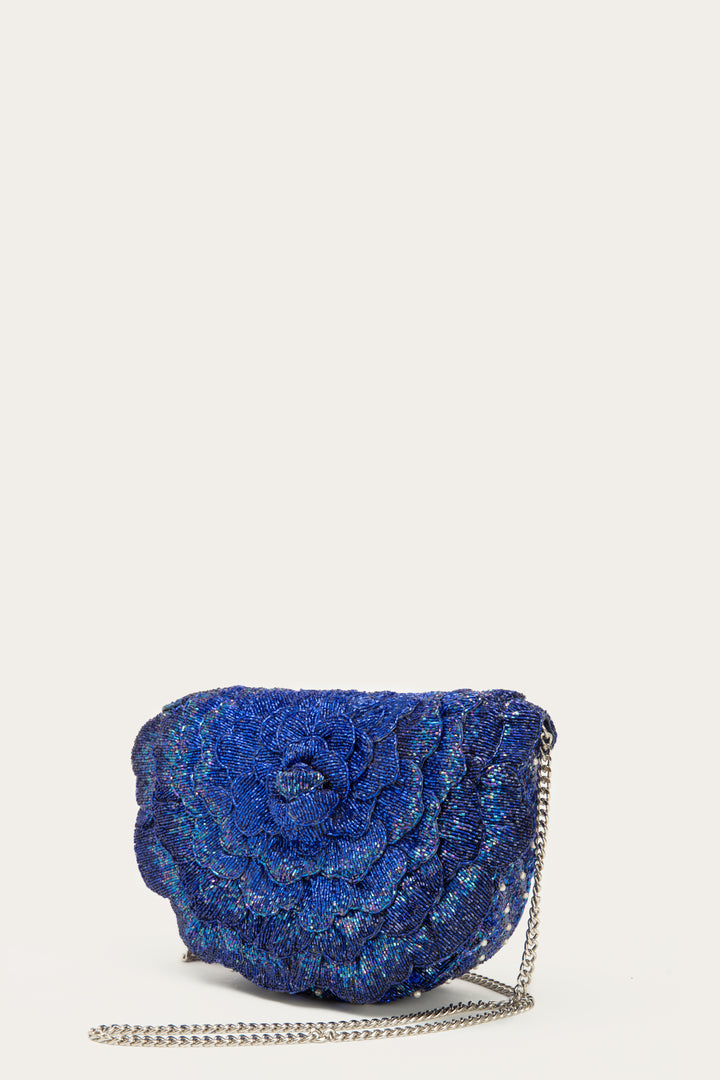 coco beaded sling - electric blue