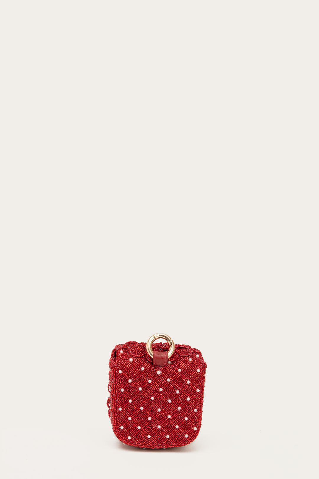 coco airpod bag - red