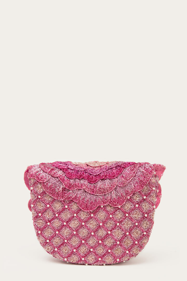 coco beaded sling - rose