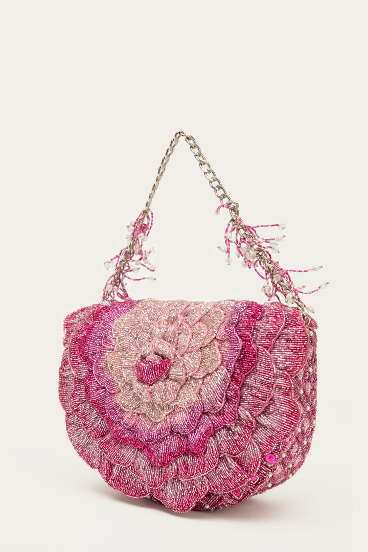 coco beaded sling - rose