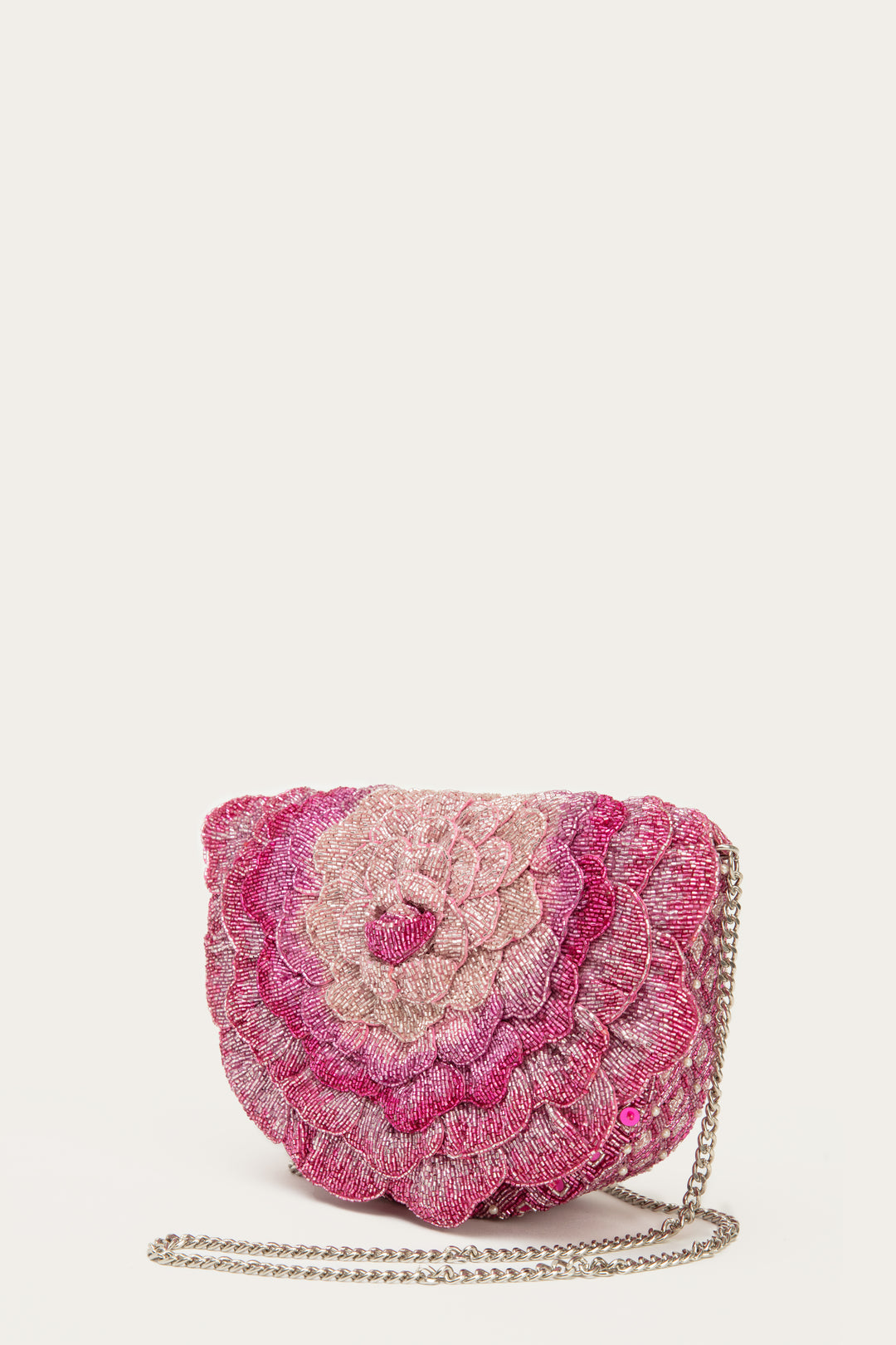 coco beaded sling - rose