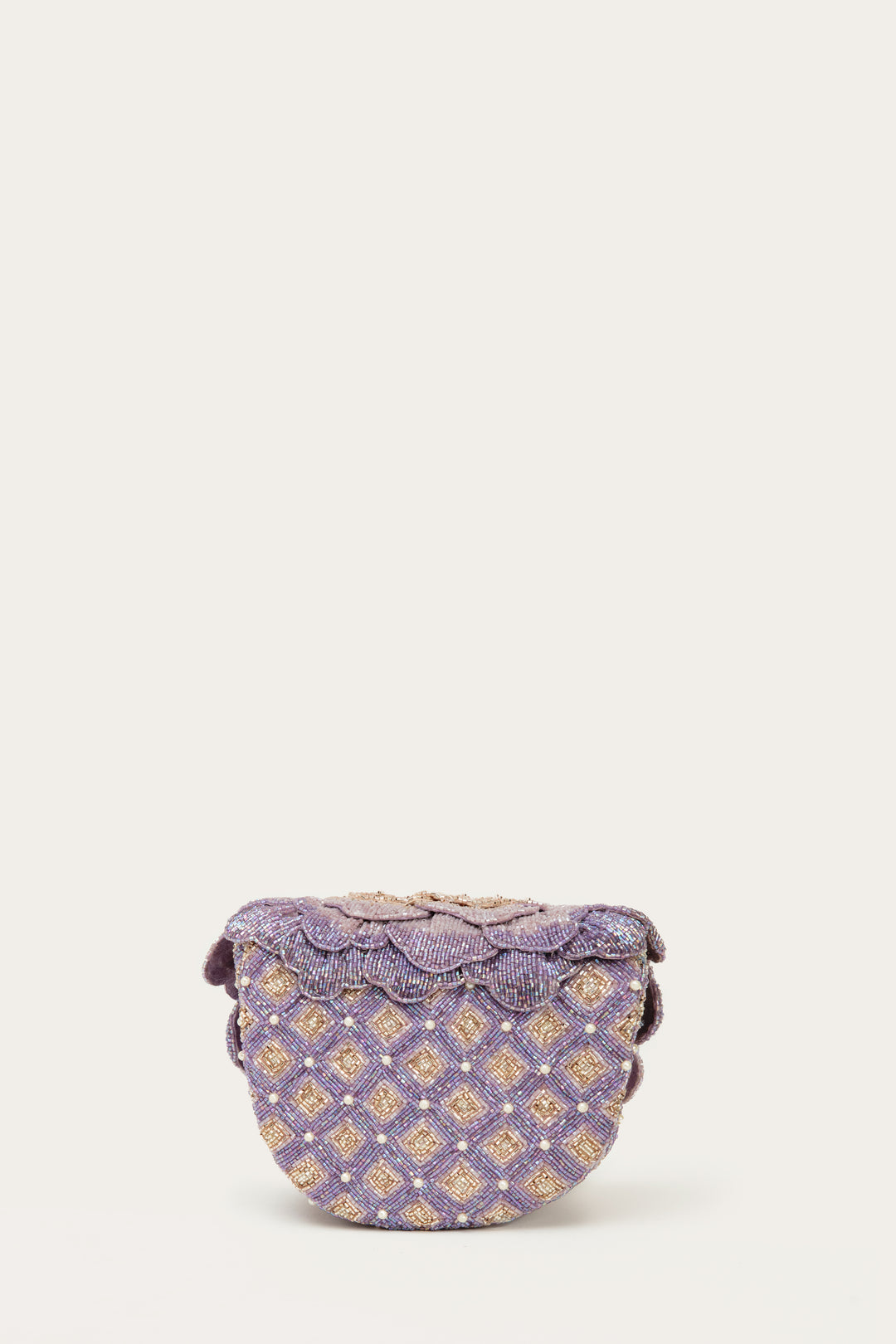 coco mini beaded sling - lavender