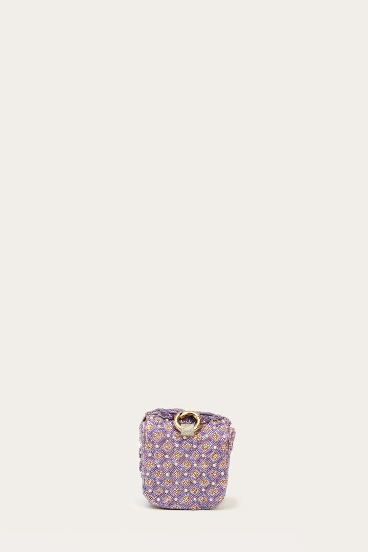 coco airpod bag - lavender