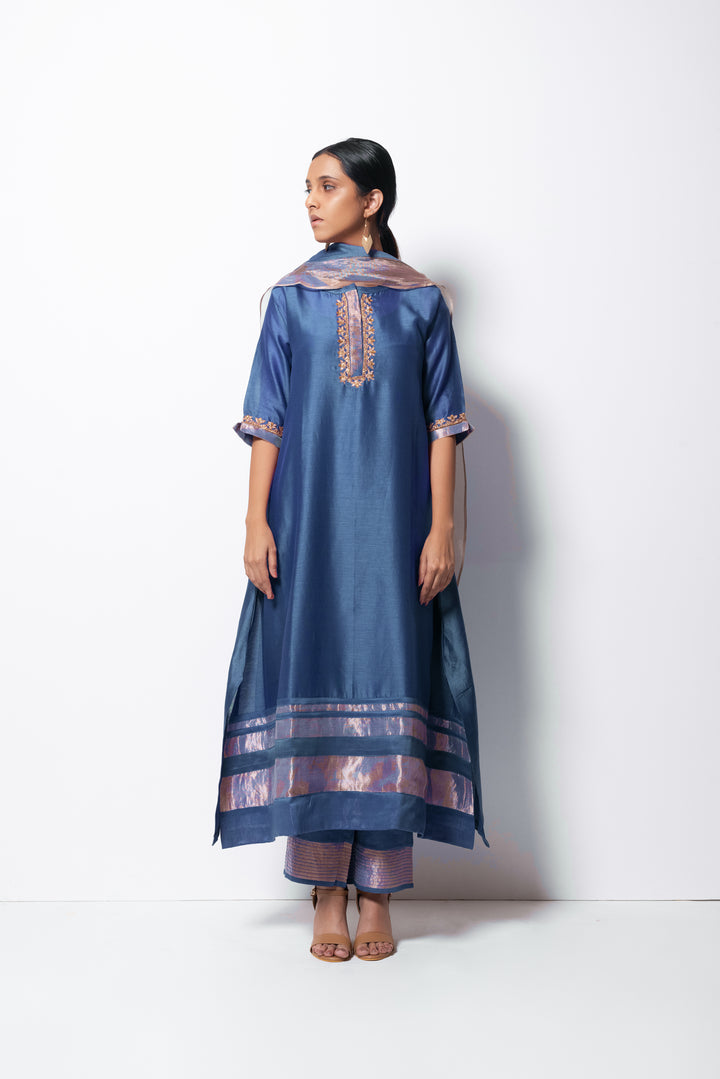 A-Line Kurta Full Set