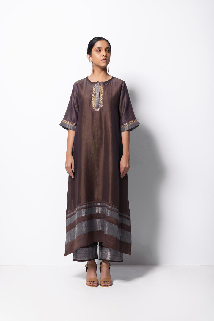 A-Line Kurta Full Set