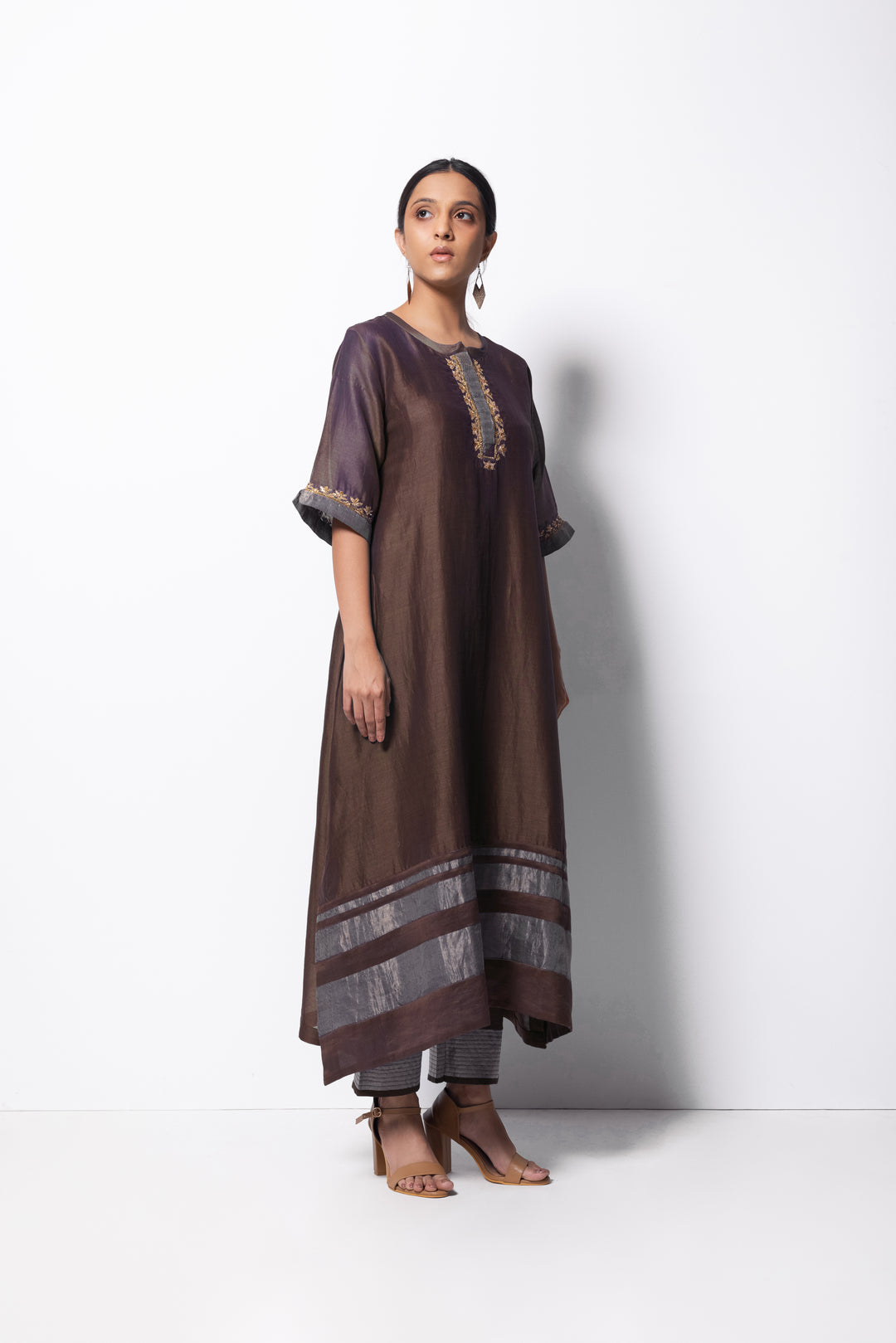 A-Line Kurta Full Set