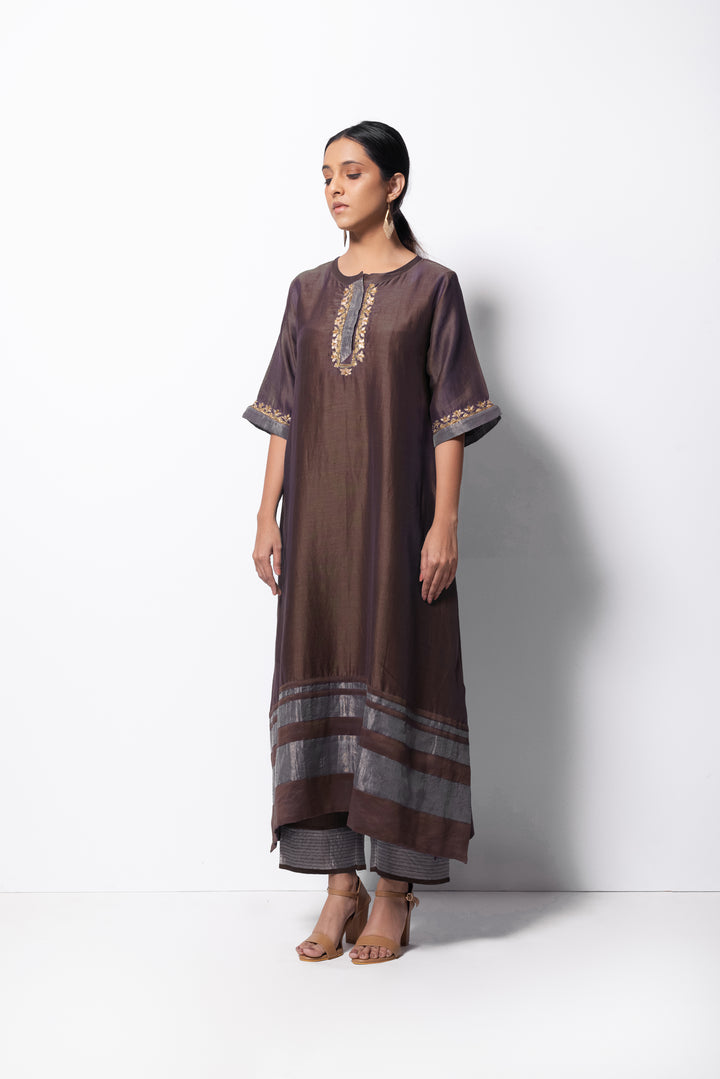 A-Line Kurta Full Set