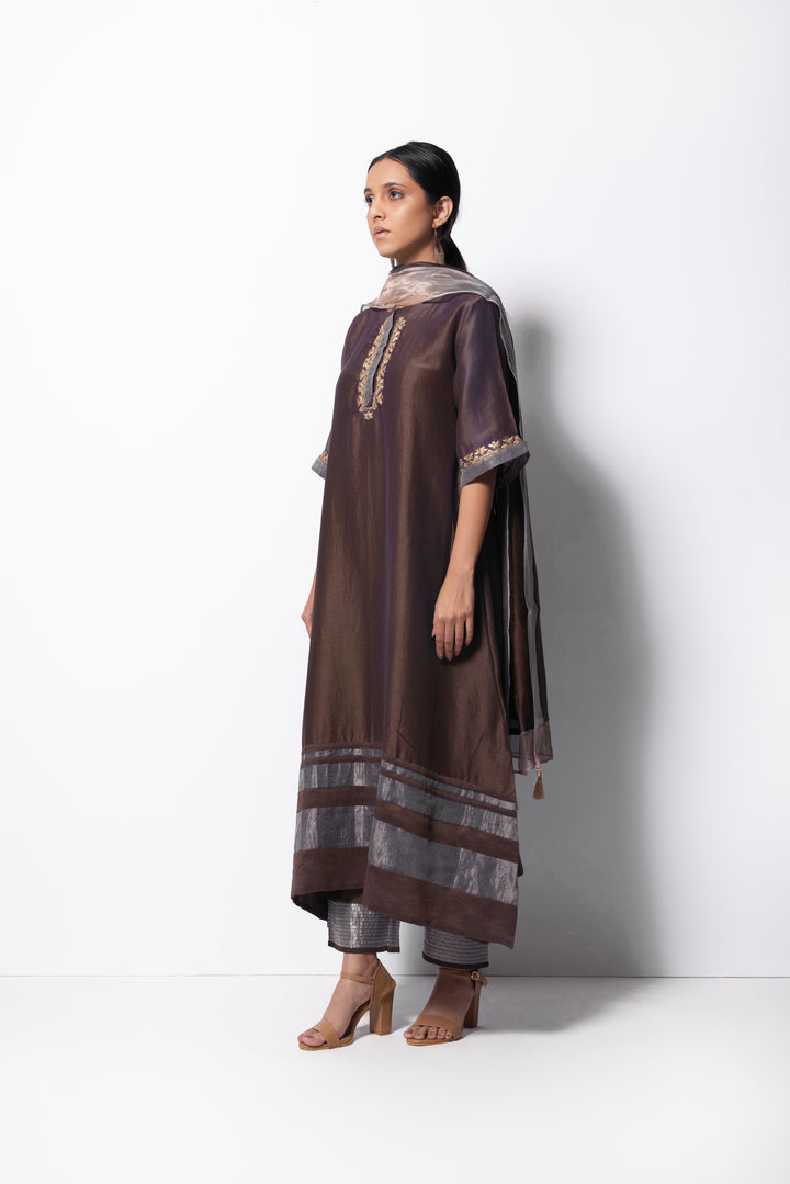 A-Line Kurta Full Set