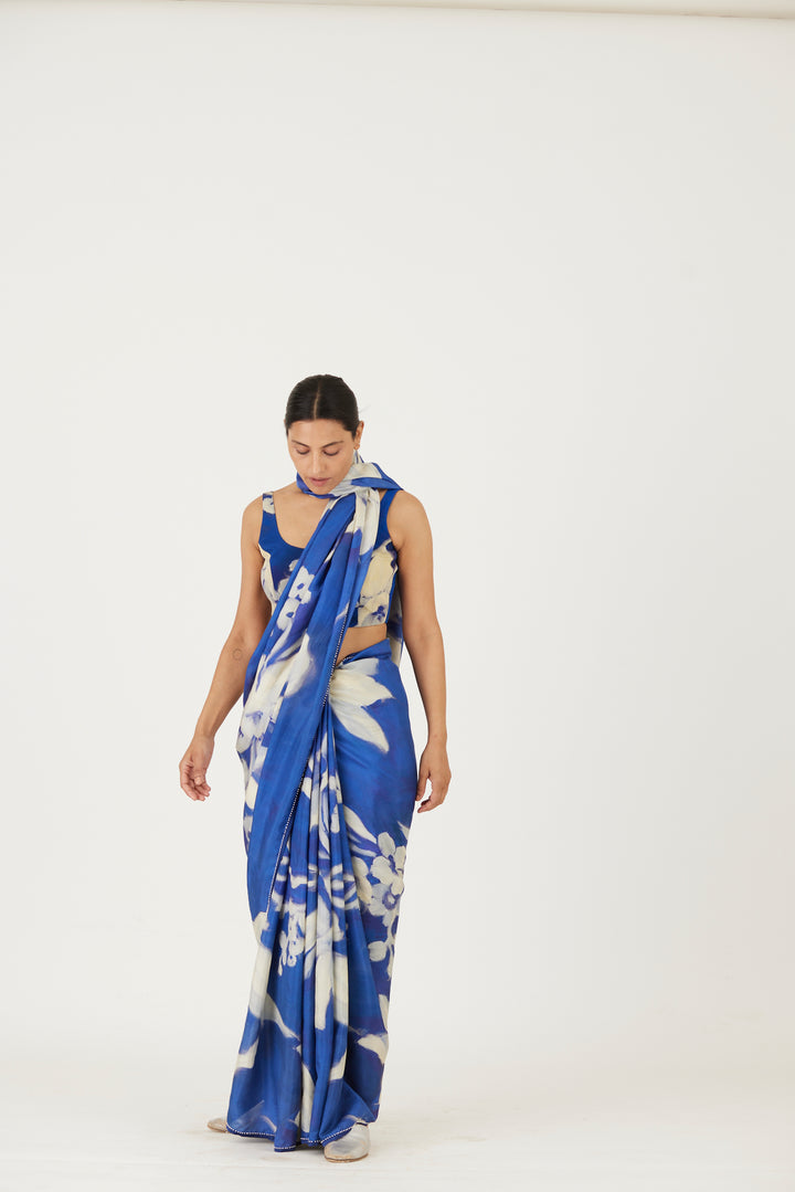 Chicory Saree