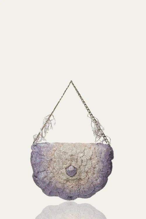 coco beaded sling - lavender