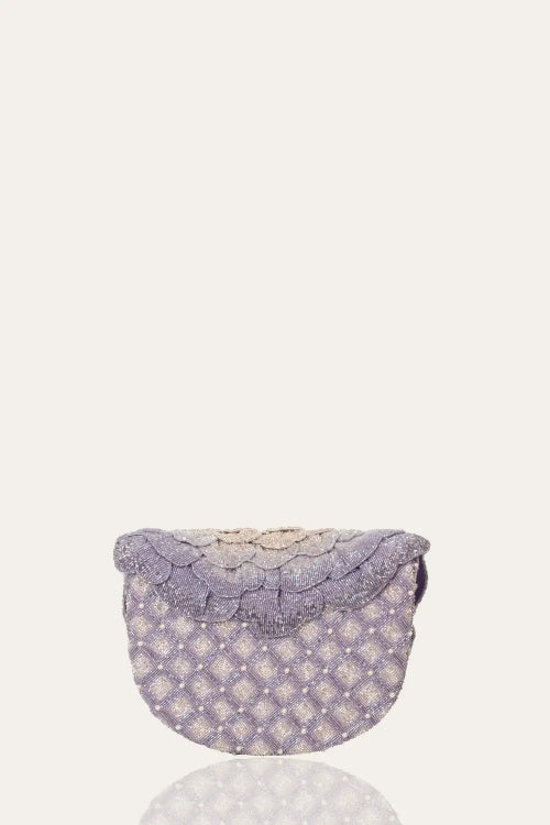 coco beaded sling - lavender