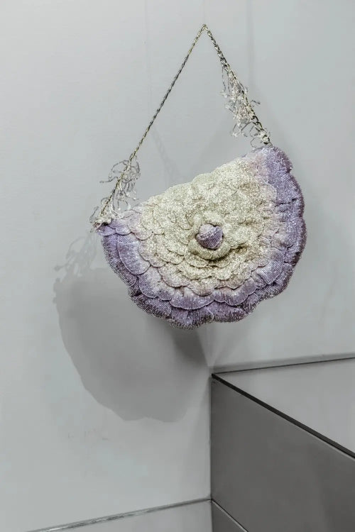 coco beaded sling - lavender