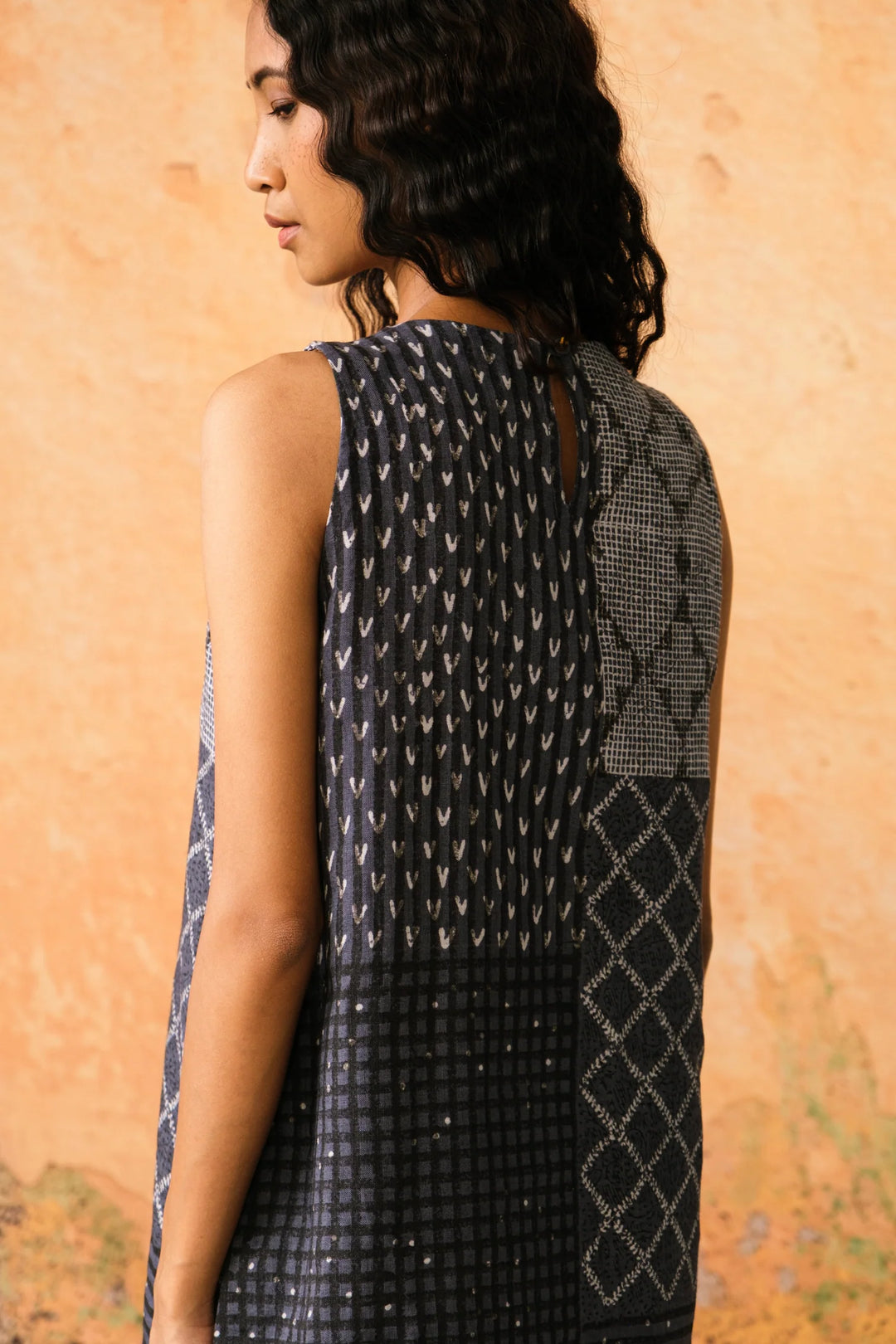 Stone Blue Amaya Tunic Pant Set