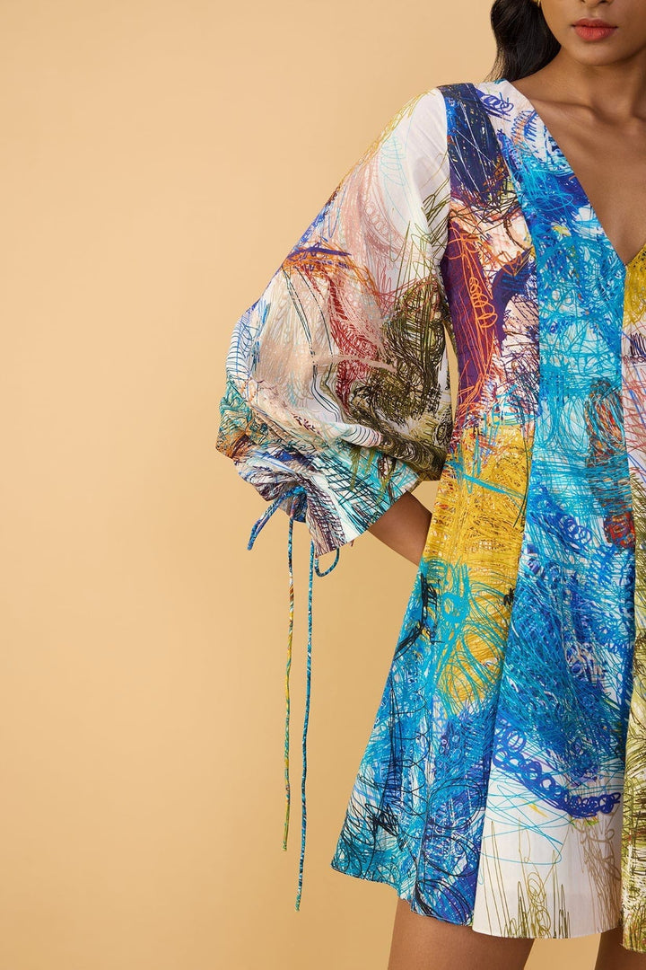 Malaika Bustier, Sachi Lehenga Skirt & Scallop Dupatta
