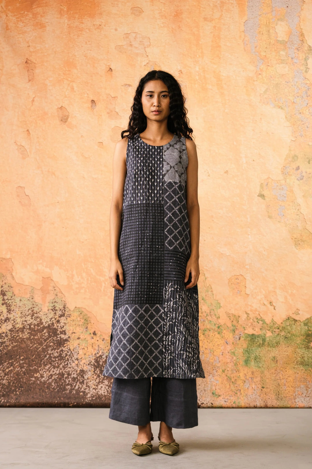 Amaya Tunic Pants Set With Luna Jacket