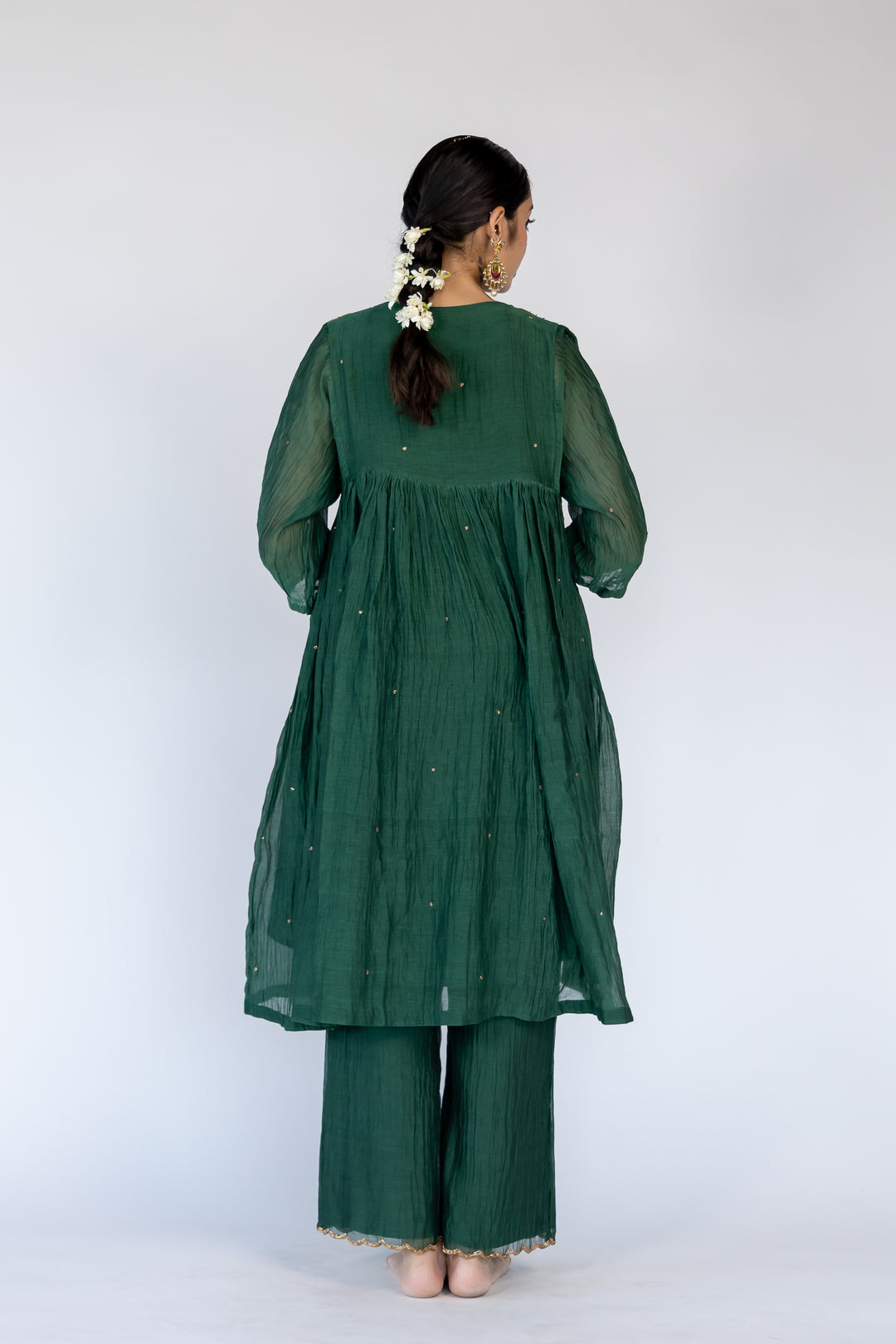 farah yoke kurta set