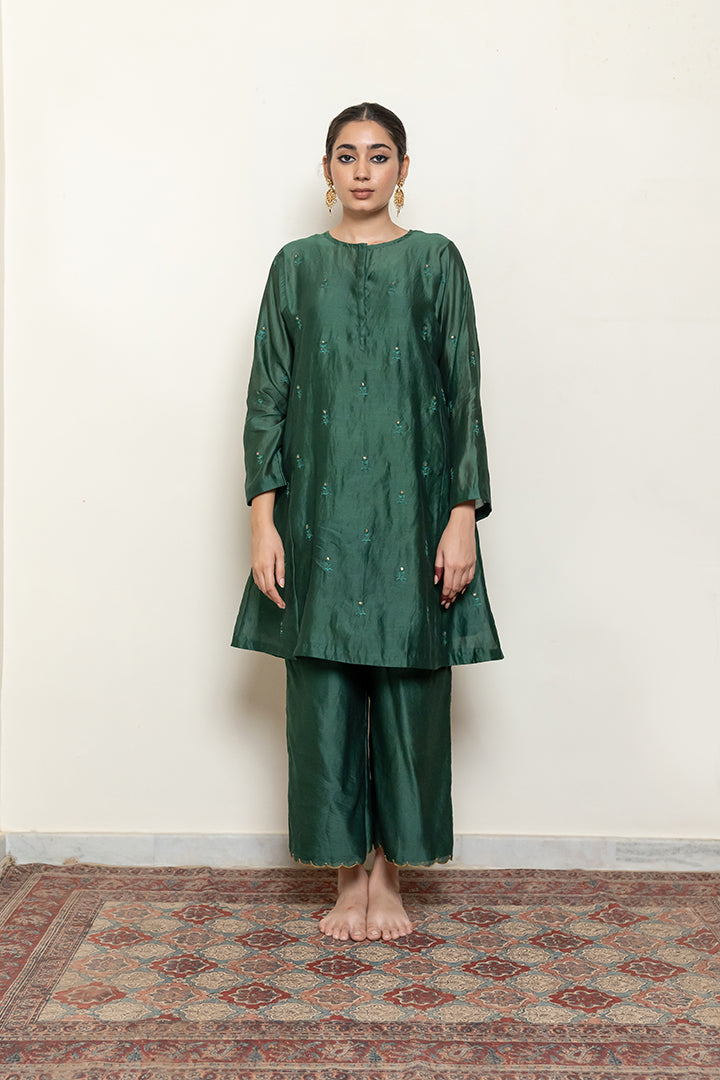 roohi kalidaar kurta