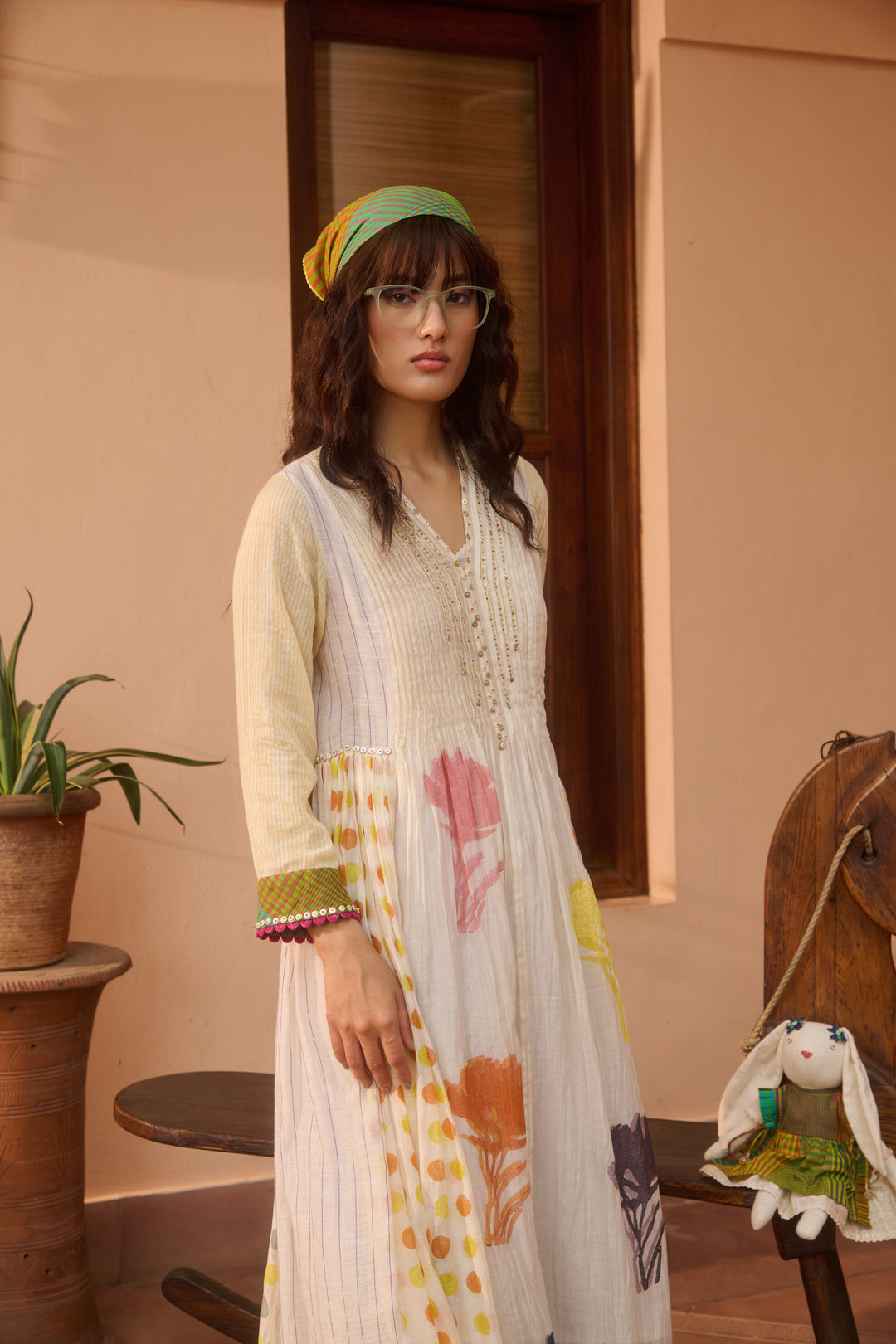 poppy kurta