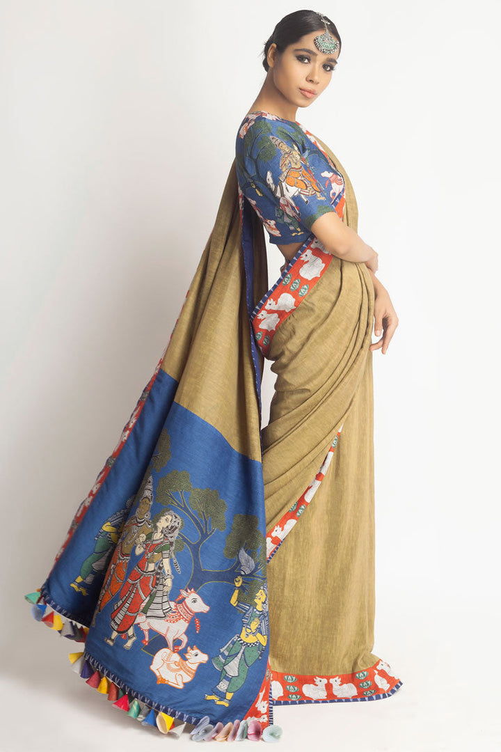 dhavali saree