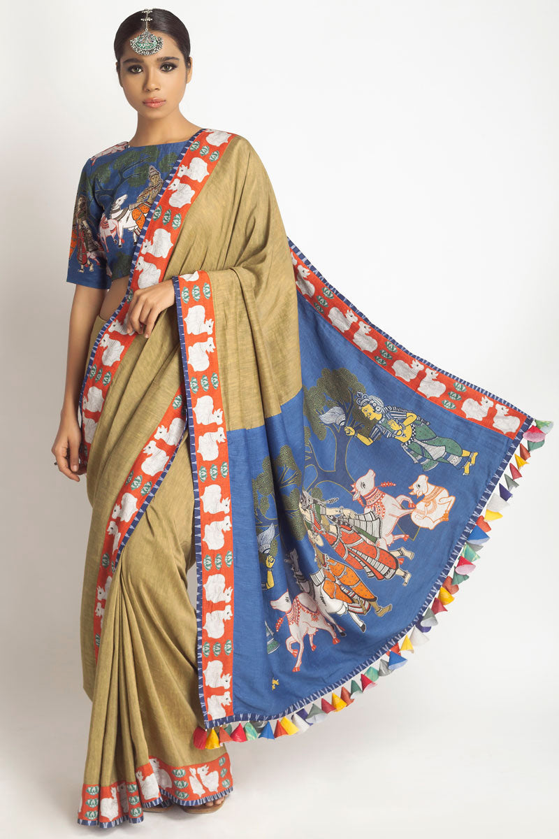 dhavali saree