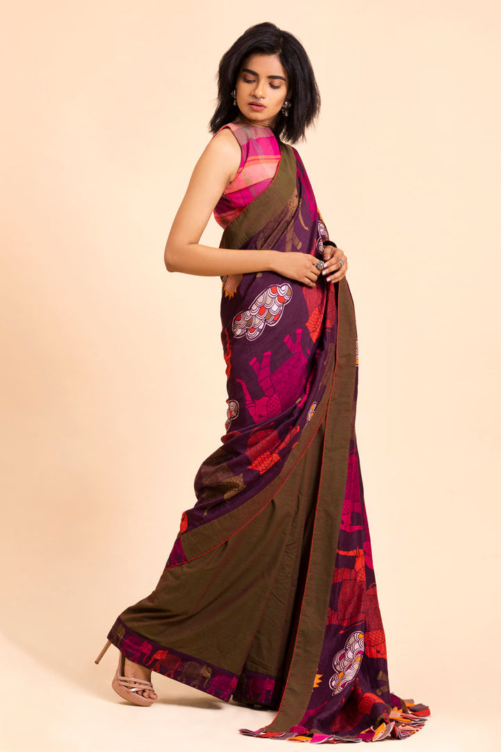 gaja saree