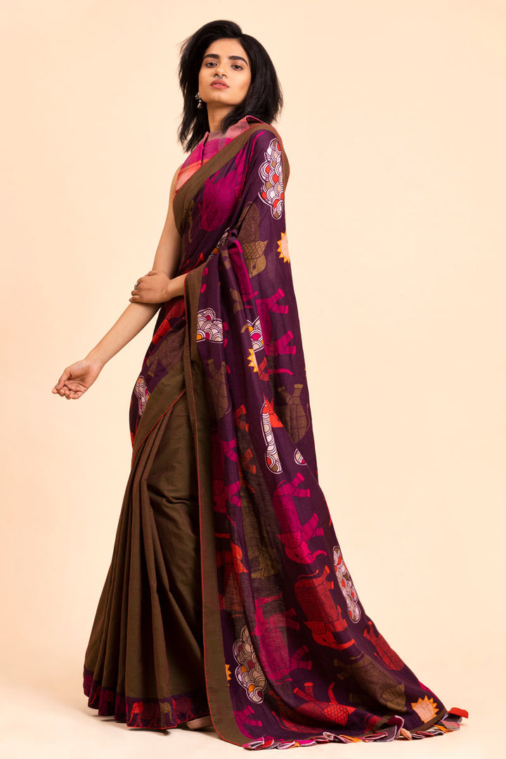 gaja saree