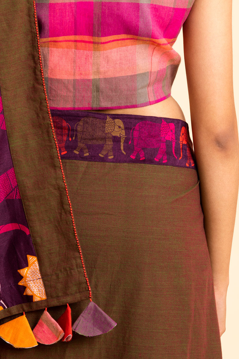 gaja saree