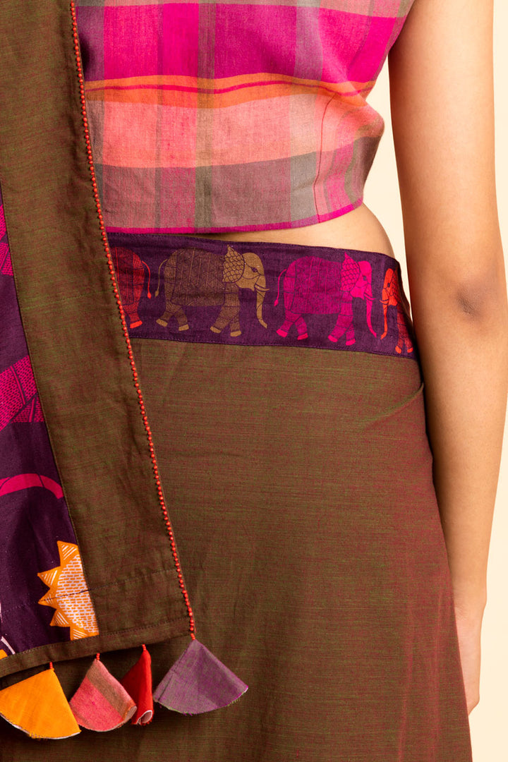 gaja saree