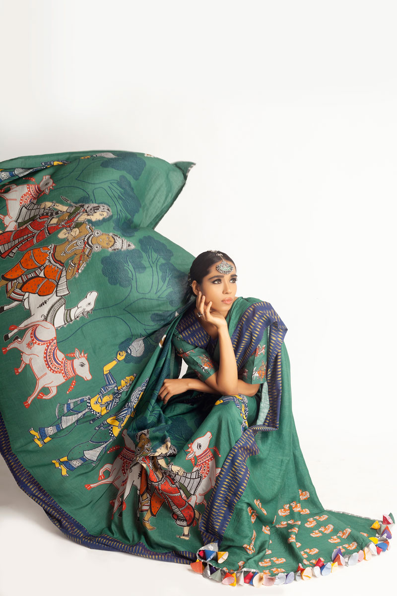 niyathi saree