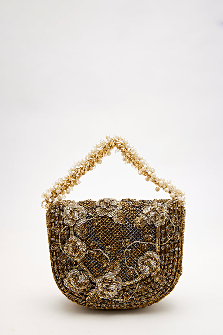 callie sling - vintage gold