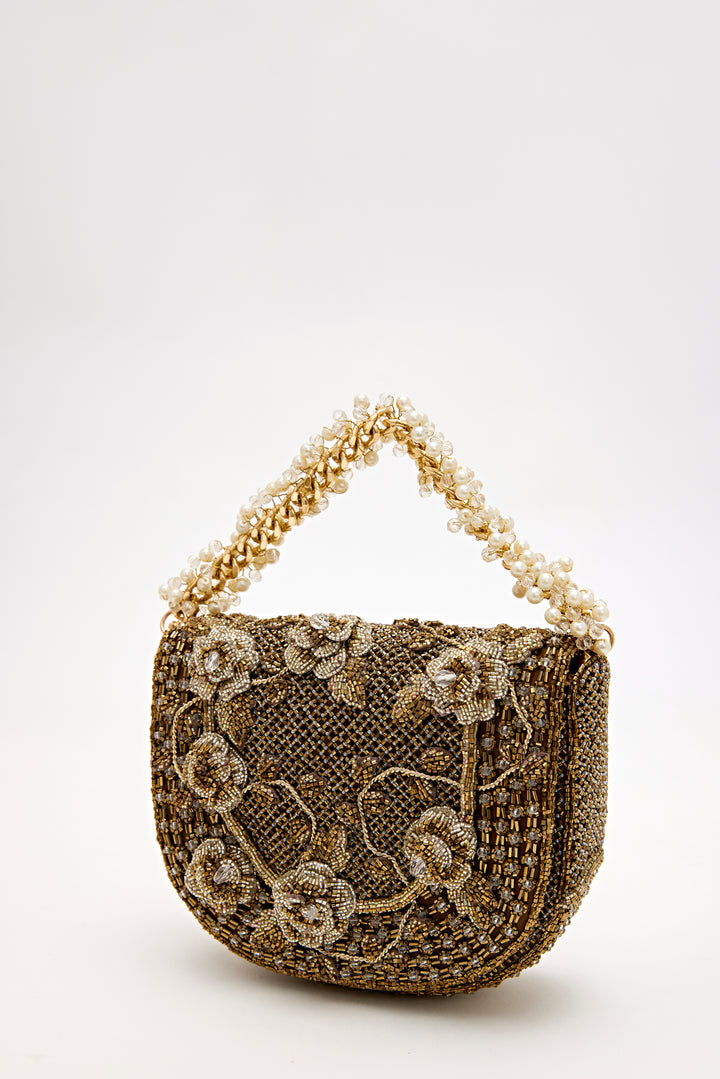 callie sling - vintage gold