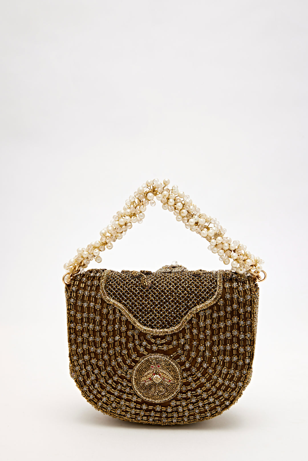 callie sling - vintage gold