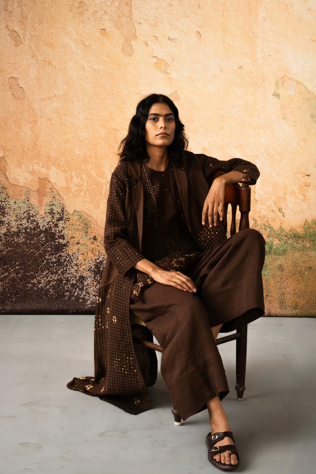 Tidal Co-ord Set With Riva Jacket