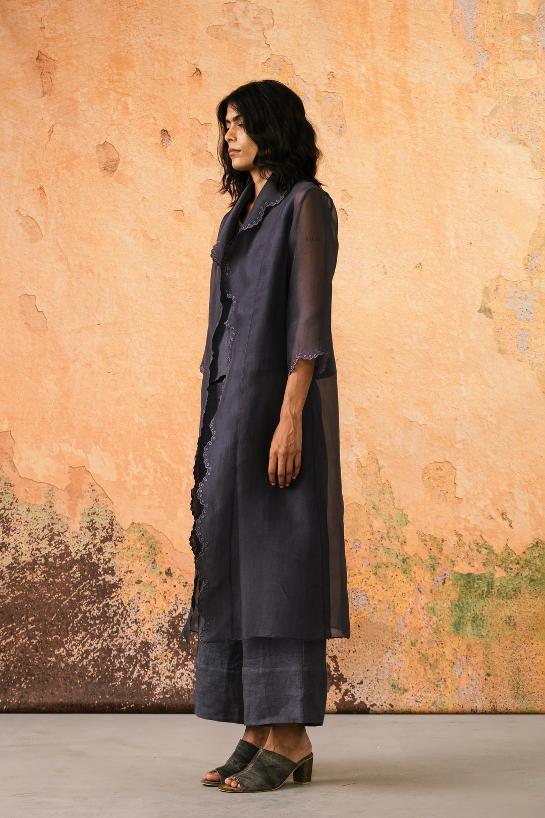 Luna Jacket With Top & Pants