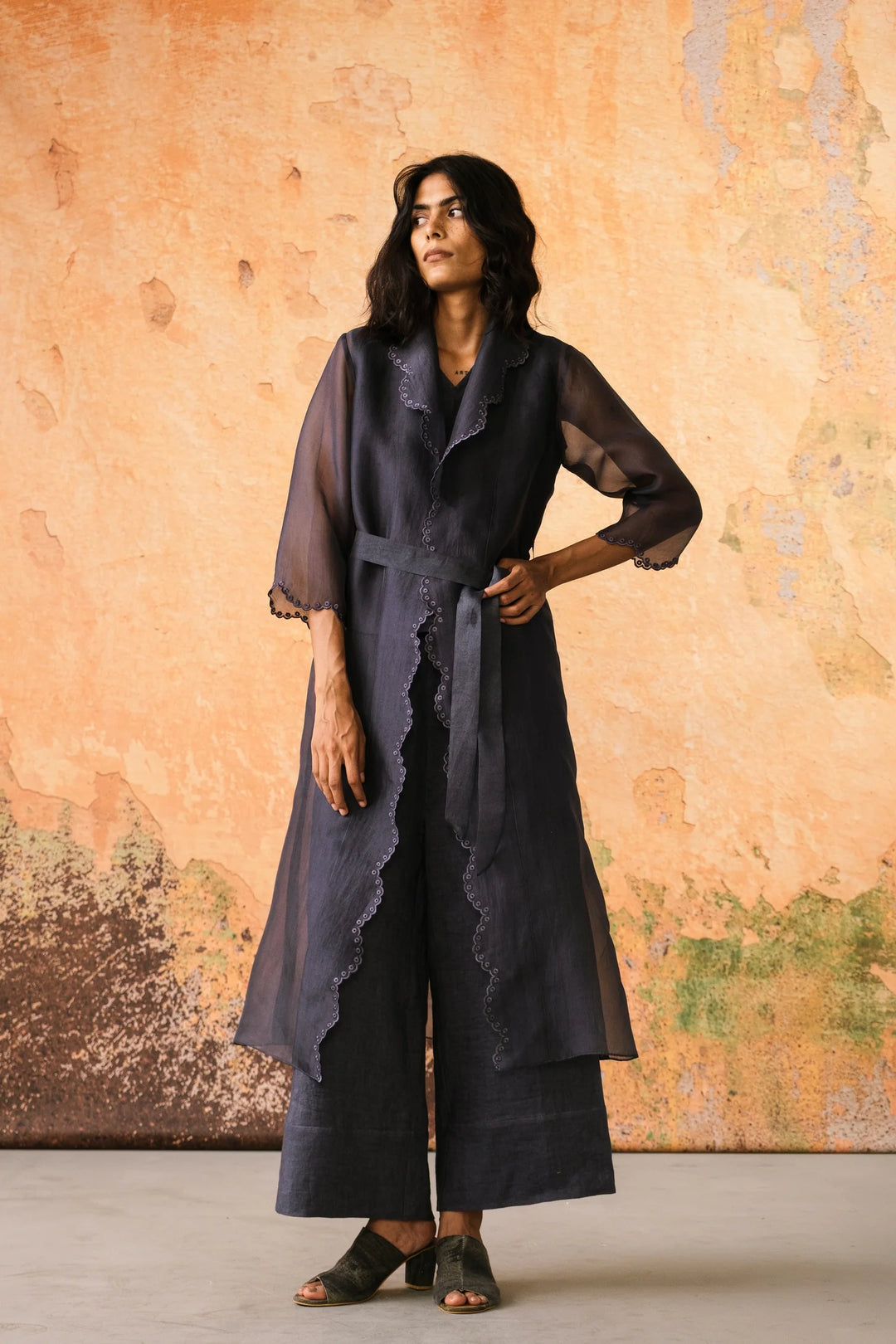 Luna Jacket With Top & Pants