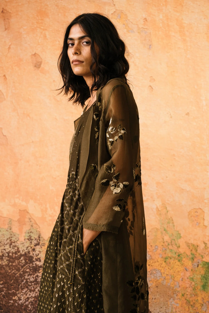 Mist Jacket Dress Set