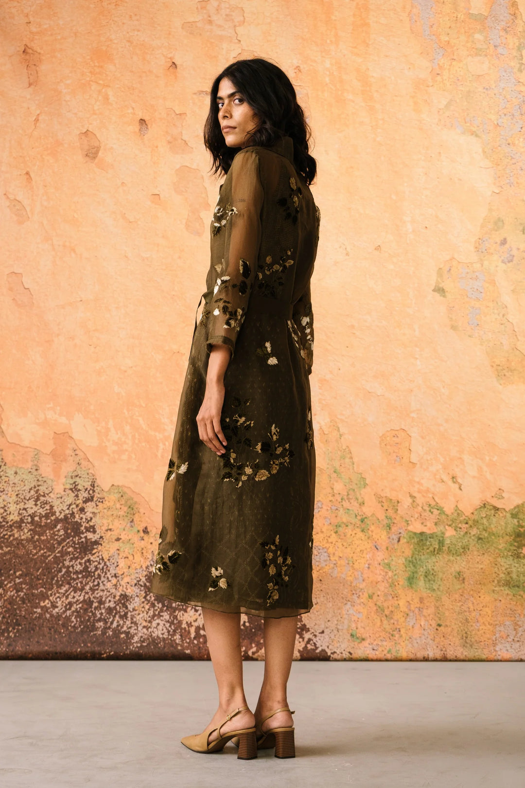 Mist Jacket Dress Set