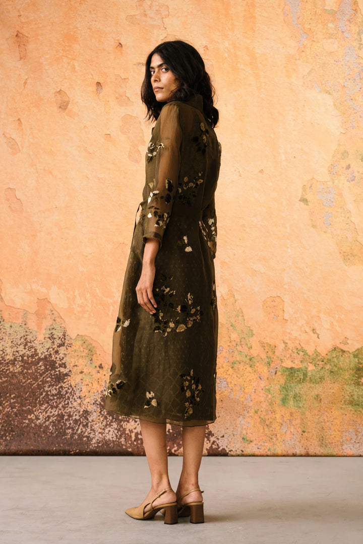 Mist Jacket Dress Set