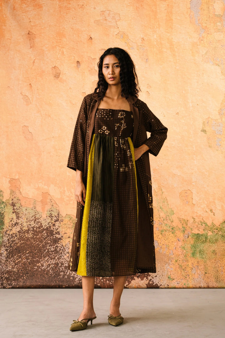 Nerissa Dress With Riva Jacket