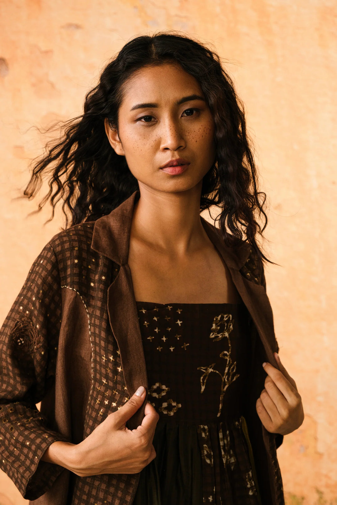 Nerissa Dress With Riva Jacket