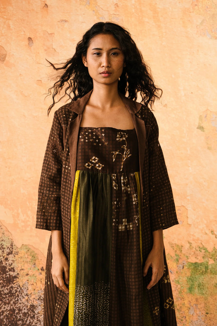 Nerissa Dress With Riva Jacket