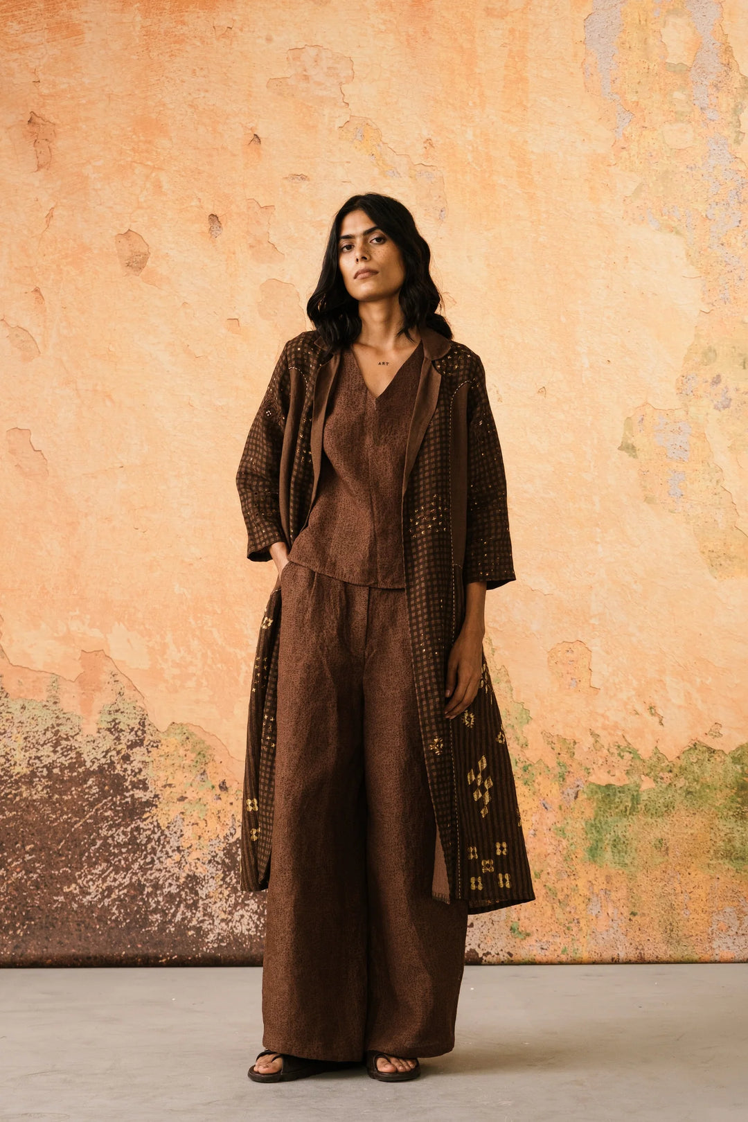 Riva Jacket With Top & Pants