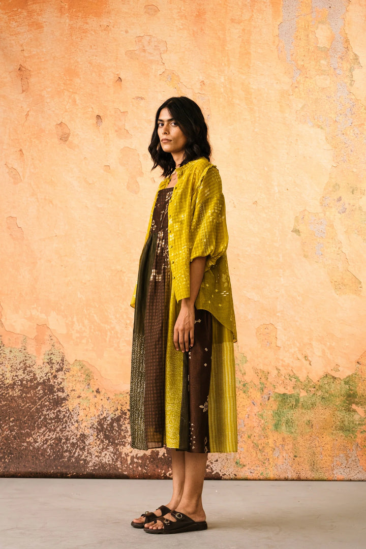 Nerissa Dress With Meadow Shirt