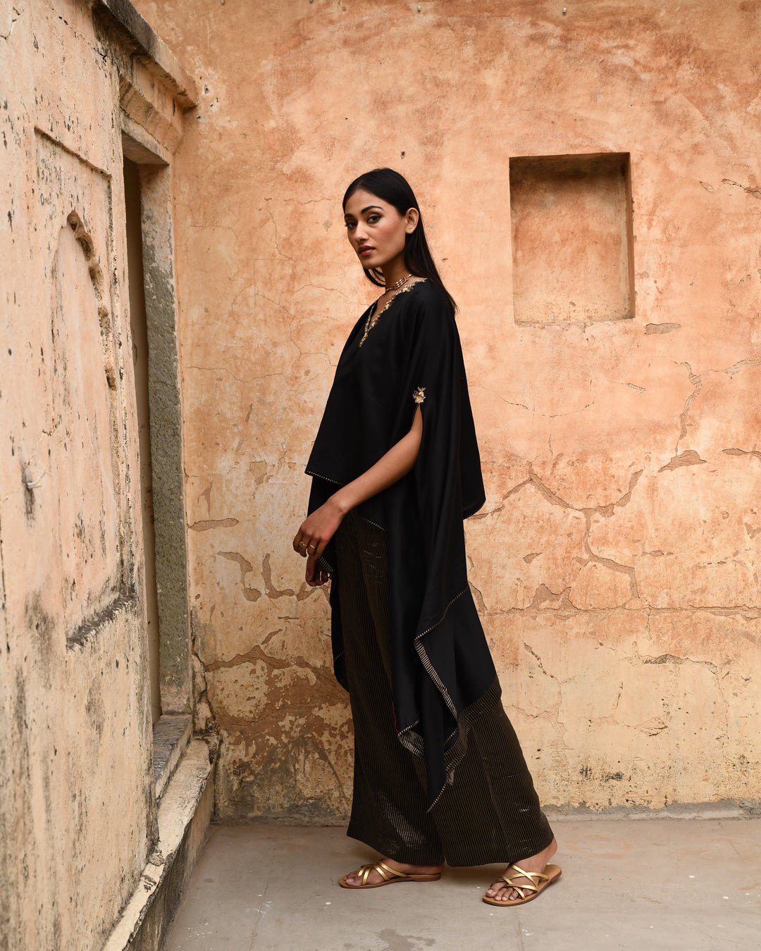 black cape set