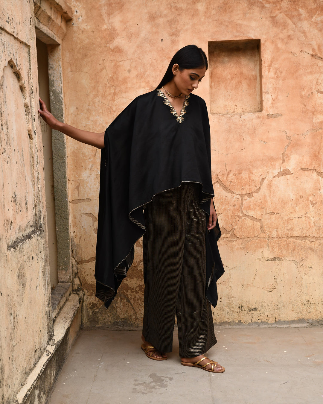 black cape set