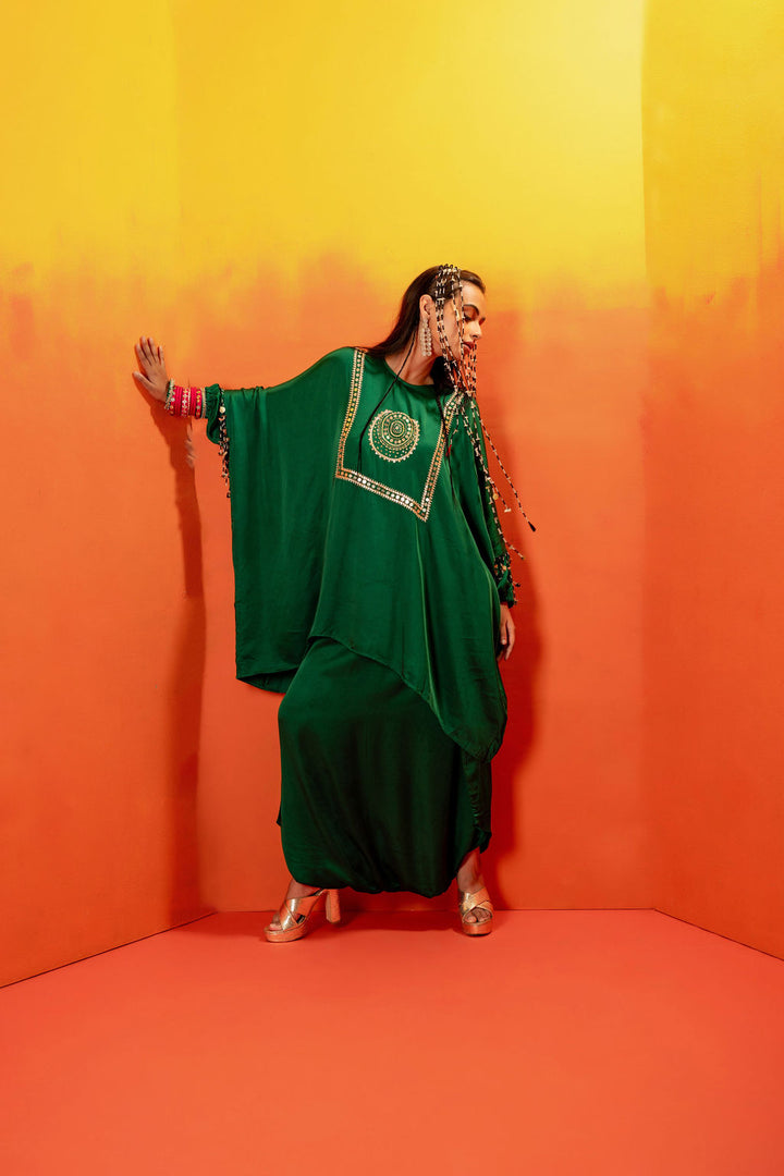 Vani Green AntiFit Tunic With Pant