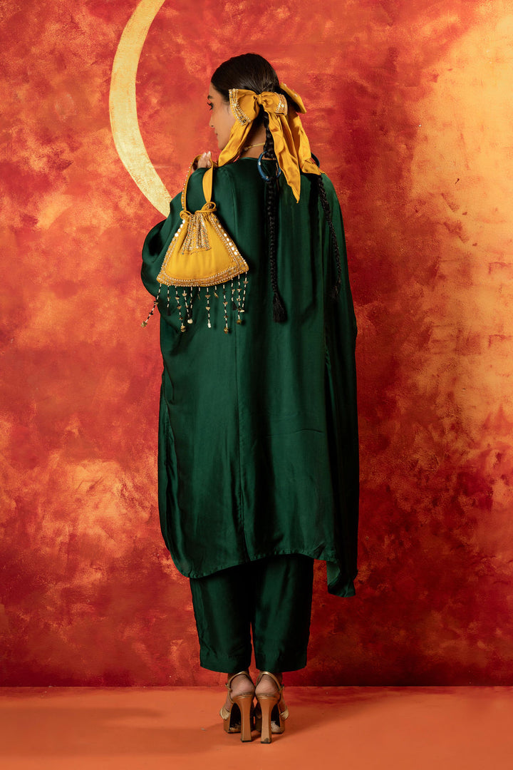 Masbah AntiFit Kurta With Pant