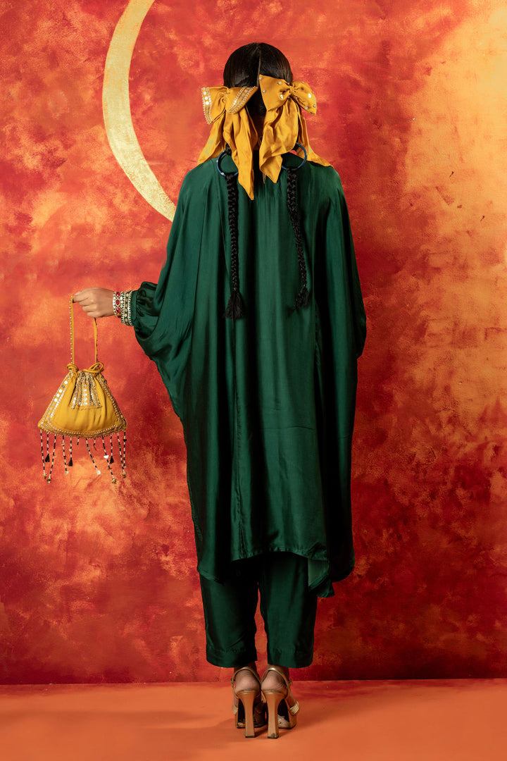 Masbah AntiFit Kurta With Pant